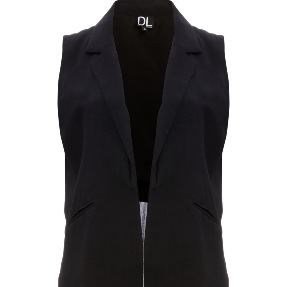 Jackson Vest with Back Pleating